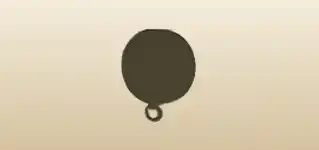 Compass silhouette