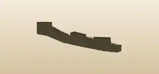 Great Wall silhouette