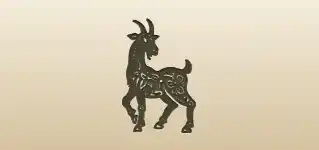 Goat silhouette