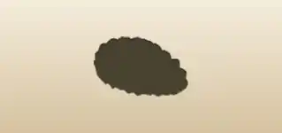Pinecone silhouette