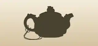 Kettle silhouette