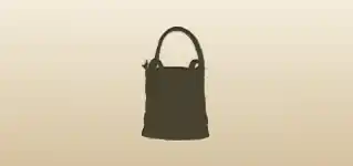 Wooden Bucket silhouette