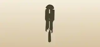 Wind Chimes silhouette