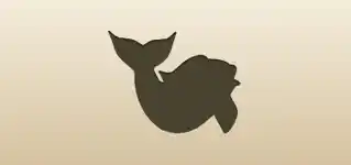 Fish silhouette
