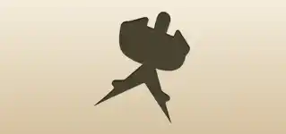 Kite silhouette