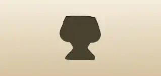 Alms Bowl silhouette