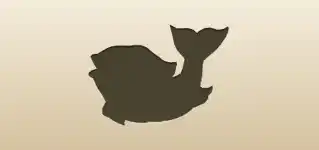 Fish silhouette