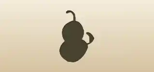 Pears silhouette