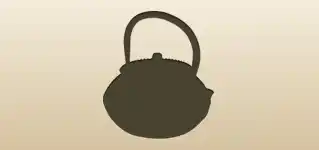 Kettle silhouette
