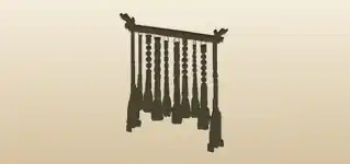 Calligraphy Brushes silhouette