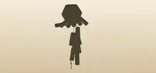 Firecrackers silhouette