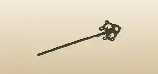 Monk Staff silhouette