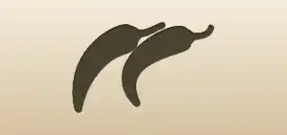 Chili Pepper silhouette