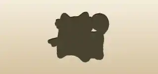 Cloth Tiger silhouette