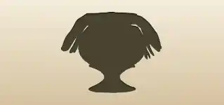 Alms Bowl silhouette