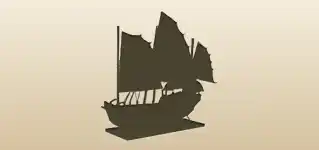 Ship silhouette