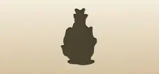 Dragon Fruit silhouette