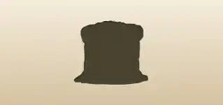 Sack of Rice silhouette
