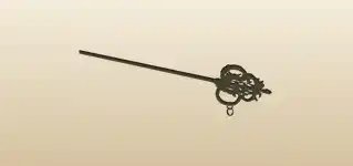 Monk Staff silhouette