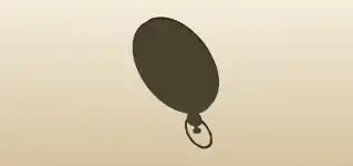 Compass silhouette