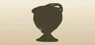 Alms Bowl silhouette