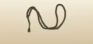 Prayer Beads silhouette