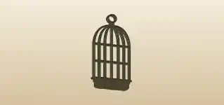 Birdcage silhouette