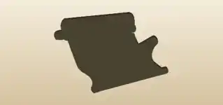 Scroll silhouette