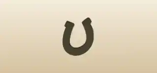 Horseshoe silhouette
