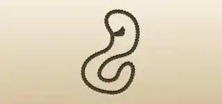 Prayer Beads silhouette
