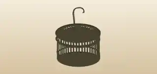 Birdcage silhouette
