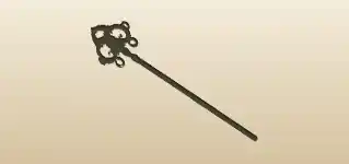 Monk Staff silhouette