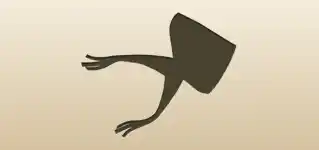 Kite silhouette