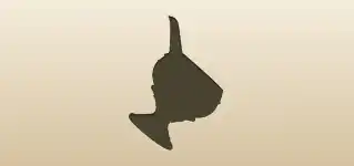 Alms Bowl silhouette