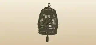 Birdcage silhouette
