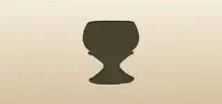 Alms Bowl silhouette