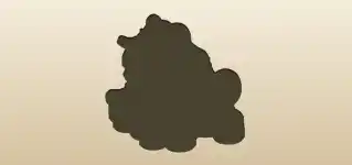 Money Toad silhouette