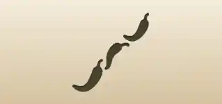 Chili Pepper silhouette