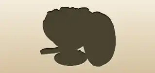 Alms Bowl silhouette