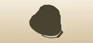 Wooden Bucket silhouette