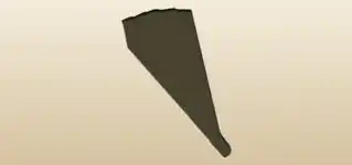 Hand Fan silhouette