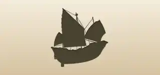 Ship silhouette