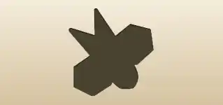 Kite silhouette
