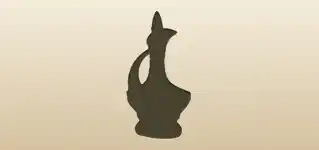 Pitcher silhouette