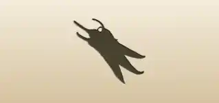 Chili Pepper silhouette