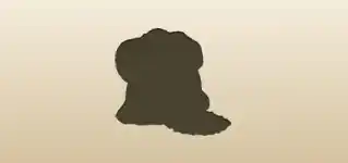 Sack of Rice silhouette