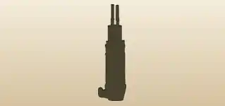 Mouth-Blown Organ Sheng silhouette