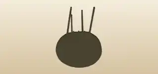 Incense Holder silhouette