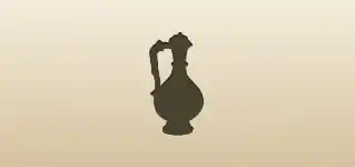 Pitcher silhouette