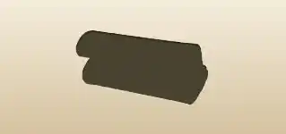 Scroll silhouette